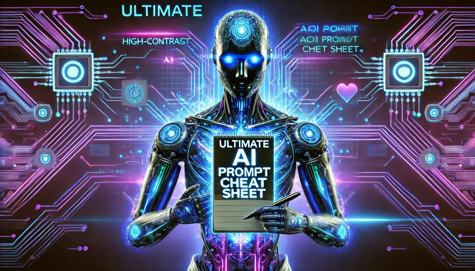 AI Prompt Cheat Sheet Thumbnail