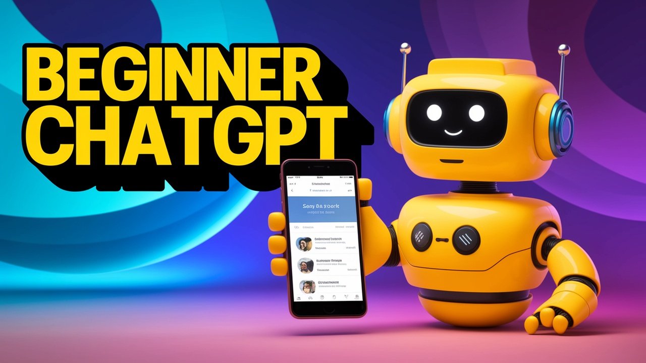 ChatGPT for Beginners Thumbnail